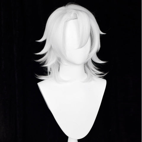 Uzui Tengen Wig Hair Synthetic Halloween Party Wig Cosplay Wig
