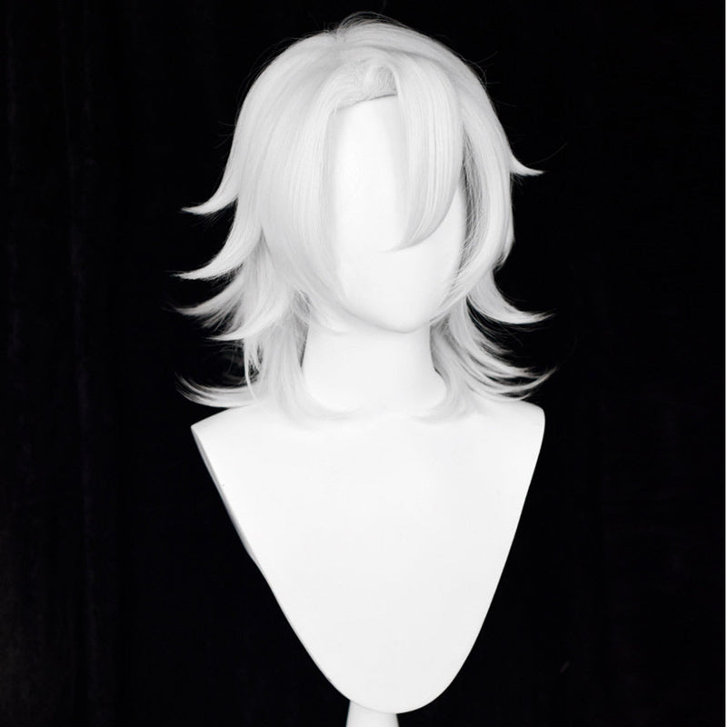 SeeCosplay Uzui Tengen Wig Hair Synthetic Carnival Halloween Party Cosplay Wig