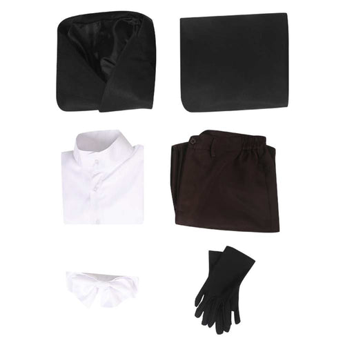 Haunted Mansion:Costume The Hat Box Ghost Outfits Halloween Party Cosplay Costume