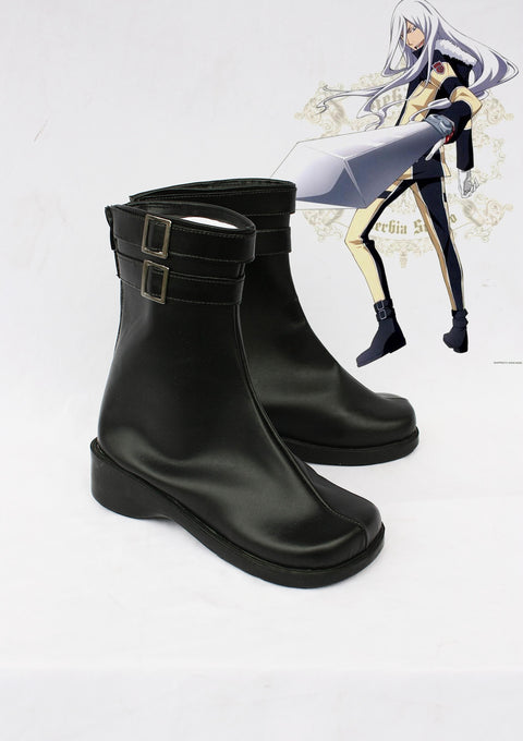 Kato Hitman Reborn Superbi Squalo Cosplay Shoes Boots - Professional cosplay shop