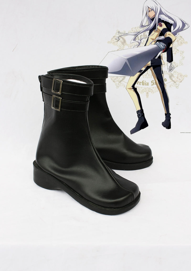 Kato Hitman Reborn Superbi Squalo Cosplay Shoes Boots - Professional cosplay shop