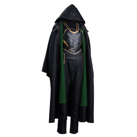 SeeCosplay Sylvie Lady Loki Costume for Halloween Carnival Suit Cosplay Costume