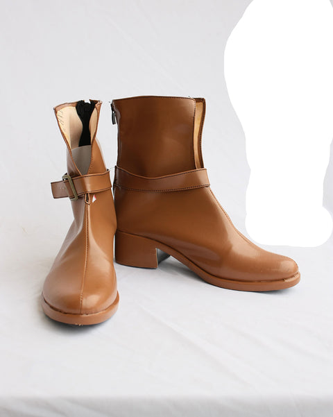 SeeCosplay Final Fantasy Althea Cosplay Boots Shoes