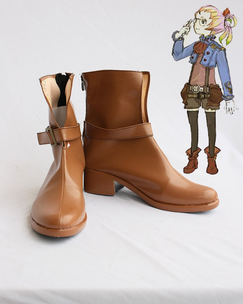 Final Fantasy Althea Cosplay Stiefel Schuhe