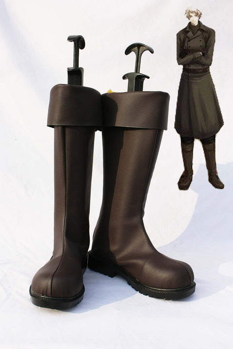 Axis powers Hetalia Prussia Cosplay Boots Shoes - Professional cosplay shop