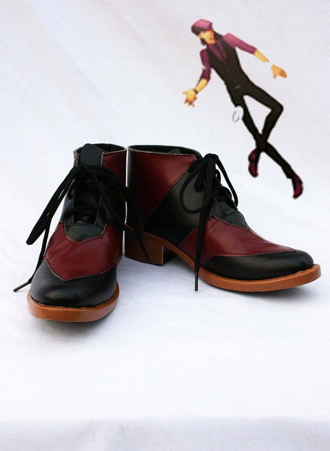 Tiger & Bunnytetsu T.buragi Cosplay Shoes Boots - Professional cosplay shop