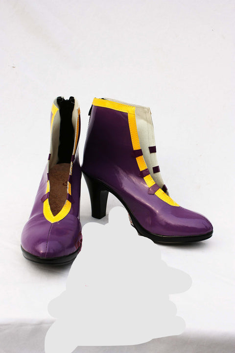 Macross F Shirley Lu Cosplay Boots Shoes - Professional cosplay shop