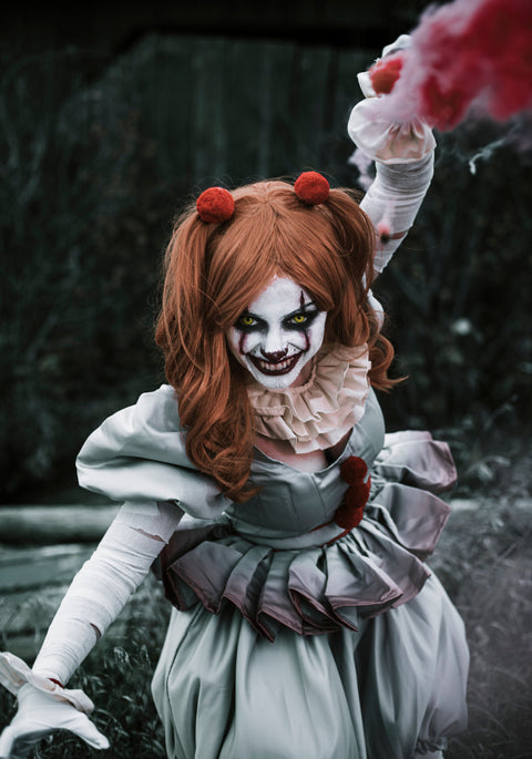 SeeCosplay Women It Pennywise Horror Pennywise The Clown Costume Cosplay Costume Female