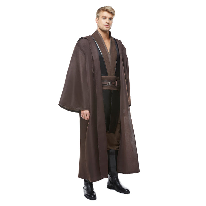 SeeCosplay Anakin Skywalker Jedi Robe Costume Outfit Full Set Halloween Costume SWCostume