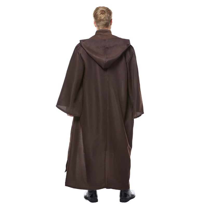 SeeCosplay Anakin Skywalker Jedi Robe Costume Outfit Full Set Halloween Costume SWCostume