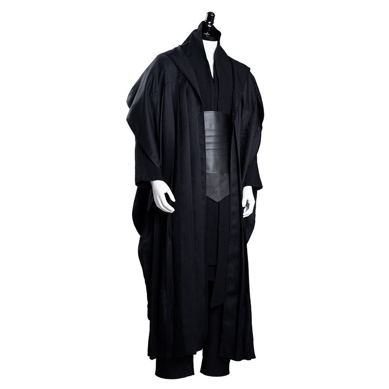 [All Sizes In Stock] Darth Maul Tunic Black Robe Darth Maul Costume Halloween Carnival Suit