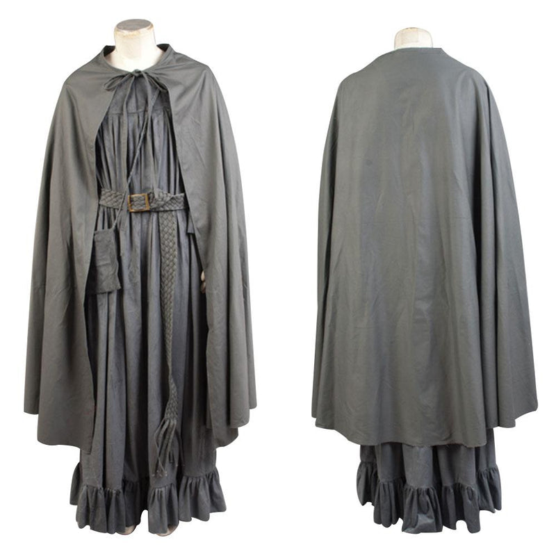 SeeCosplay The Lord Of The Rings Grey Cape Cosplay Costume