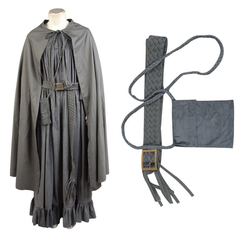 SeeCosplay The Lord Of The Rings Grey Cape Cosplay Costume