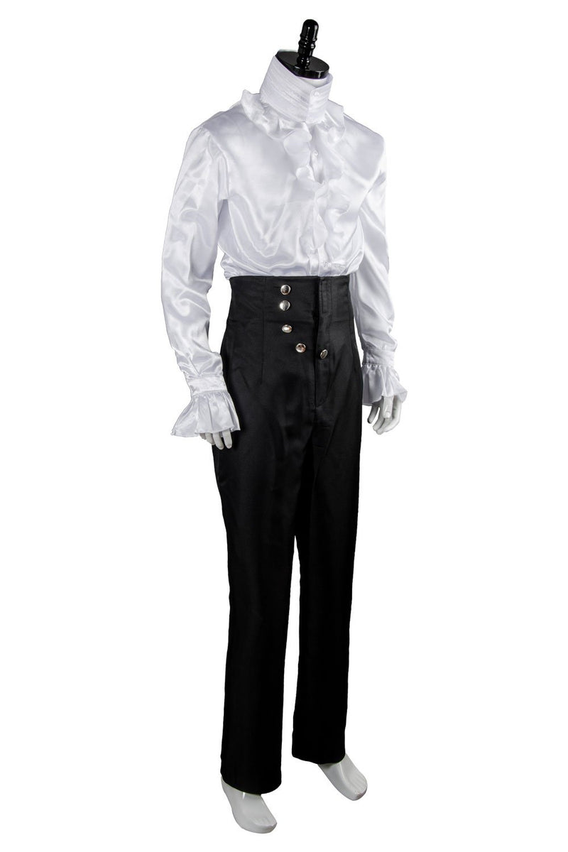 Prinz Rogers Nelson im lila Regenmantel-Kostüm Cosplay