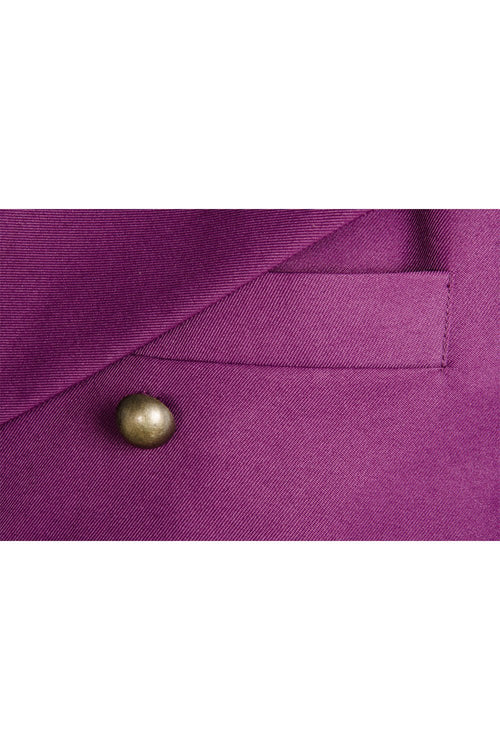 Prince:    Rogers Nelson in Purple Rain Coat Costume Cosplay Outfits Halloween Cosplay Costume