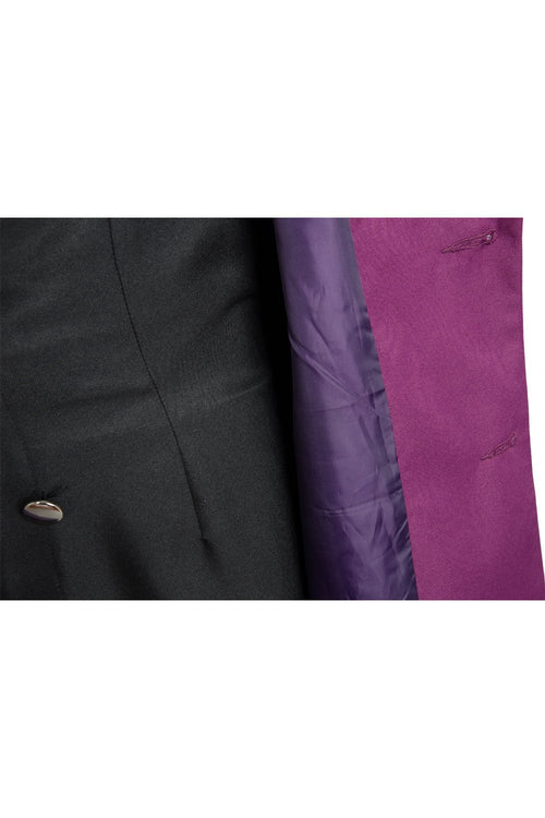 Prince:    Rogers Nelson in Purple Rain Coat Costume Cosplay Outfits Halloween Cosplay Costume