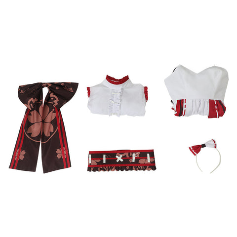 SeeCosplay Genshin Impact Yae Miko Original Design Lolita Cosplay Costume for Halloween Carnival Suit