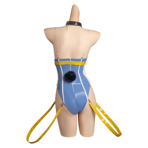 SeeCosplay Cyberpunk: Edgerunners David Original Design Bunny Girl Cosplay Costume Outfits Halloween Carnival Suit