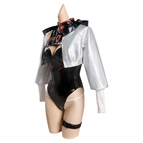 SeeCosplay Cyberpunk: Edgerunners-Lucy Cosplay Costume Original Design Bunny Girl Jumpsuit Outfits Halloween Carnival Suit