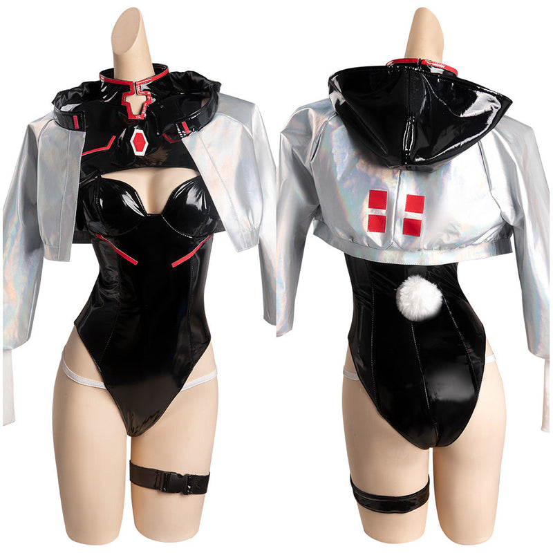 SeeCosplay Cyberpunk: Edgerunners-Lucy Cosplay Costume Original Design Bunny Girl Jumpsuit Outfits Halloween Carnival Suit