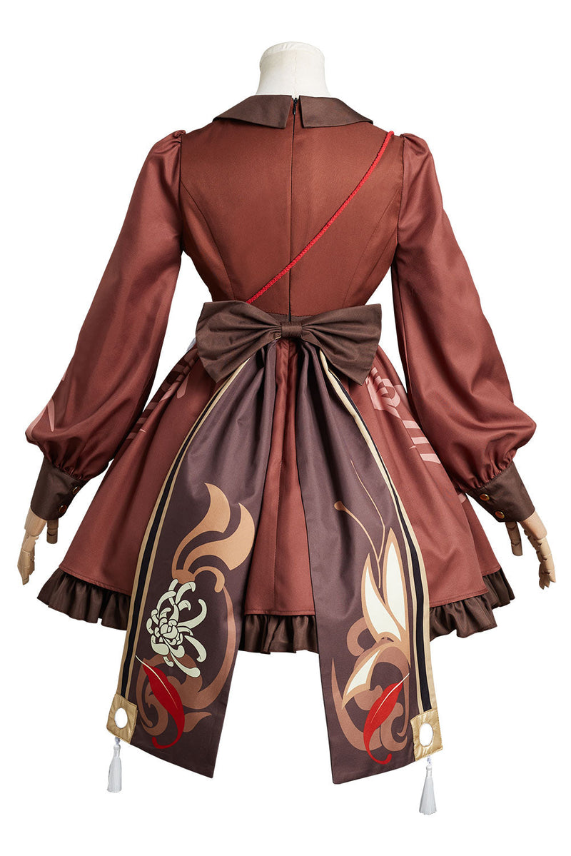 SeeCosplay Genshin Impact Original Design Hutao Lolita Dress Cosplay Costume Costume Outfits