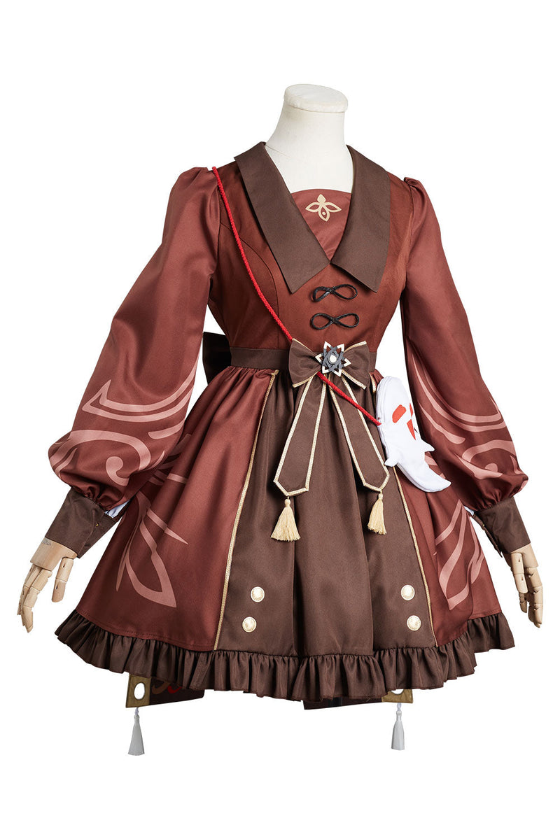 SeeCosplay Genshin Impact Original Design Hutao Lolita Dress Cosplay Costume Costume Outfits