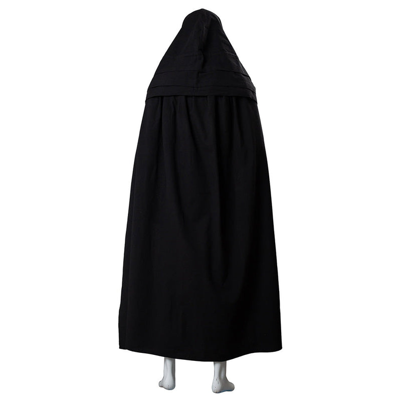 [All Sizes In Stock] Darth Revan Black Cloak Darth Maul Suit Outfit Halloween Carnival Suit