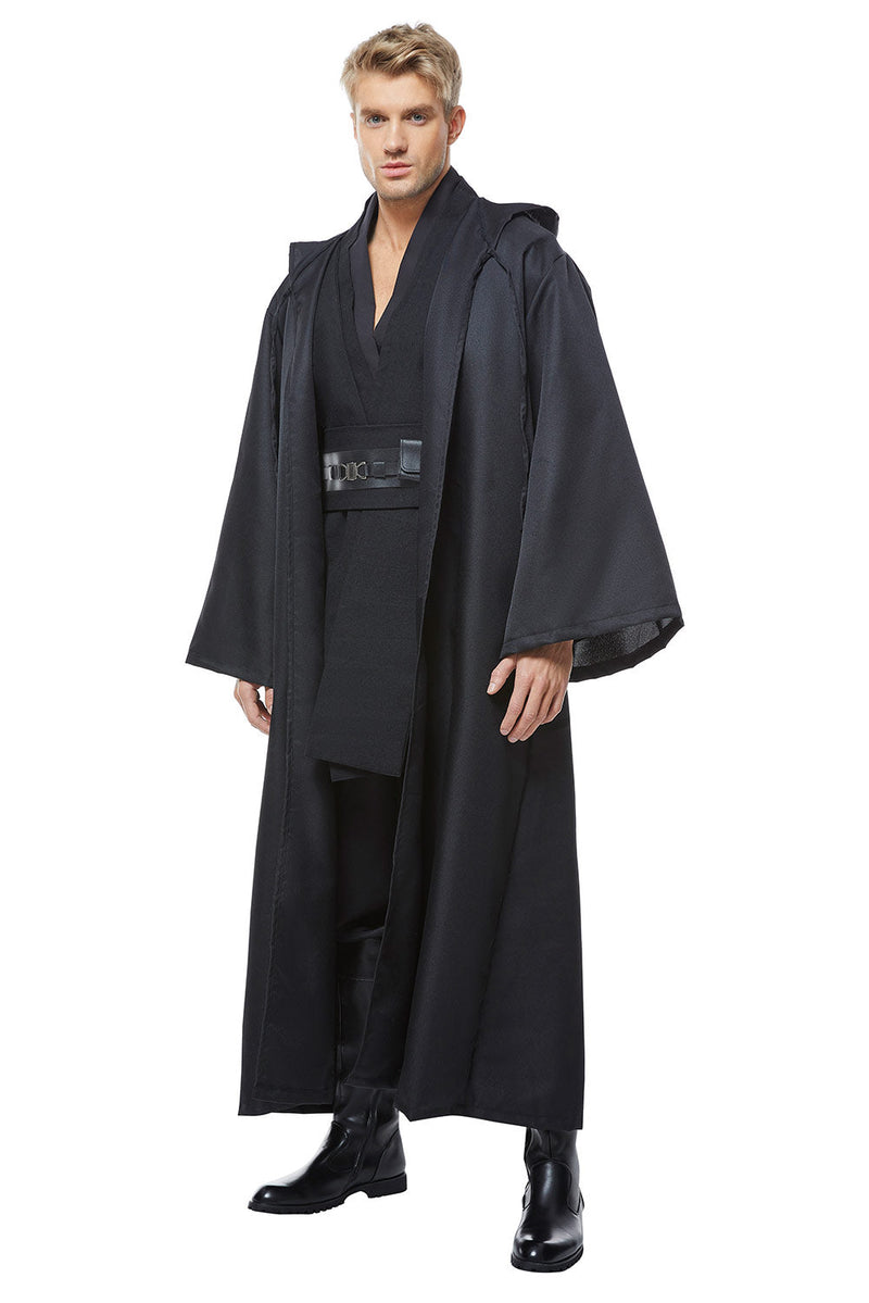SeeCosplay Star Wars Anakin Skywalker Cosplay Kostüm Outfit Schwarze Version