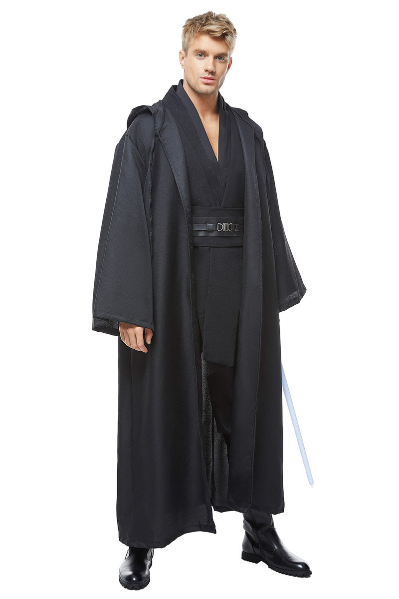 SeeCosplay Star Wars Anakin Skywalker Cosplay Costume Outfit Black Version