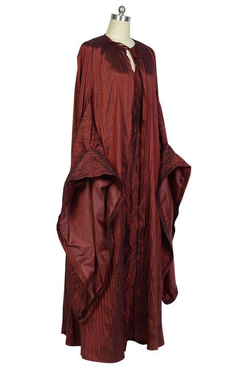 SeeCosplay GoT Game of Thrones Melisandre Red Woman Outfit Cosplay Kostüm