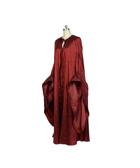 SeeCosplay GoT Game of Thrones Melisandre Red Woman Outfit Cosplay Costume