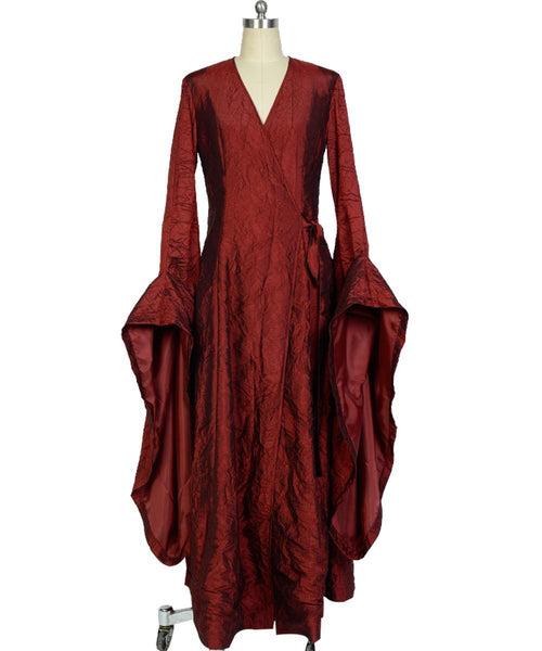SeeCosplay GoT Game of Thrones Melisandre Red Woman Outfit Cosplay Kostüm