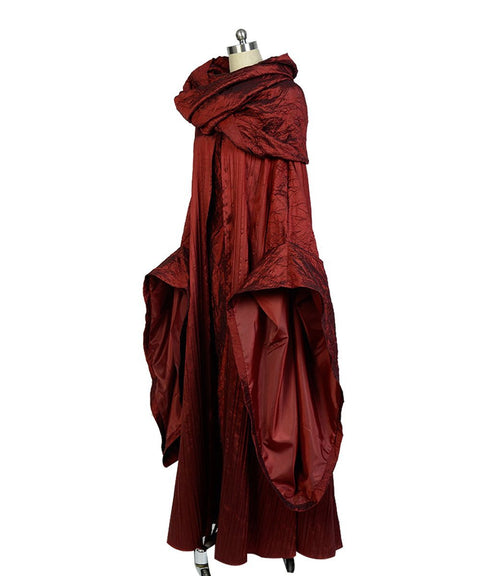 SeeCosplay GoT Game of Thrones Melisandre Red Woman Outfit Cosplay Kostüm