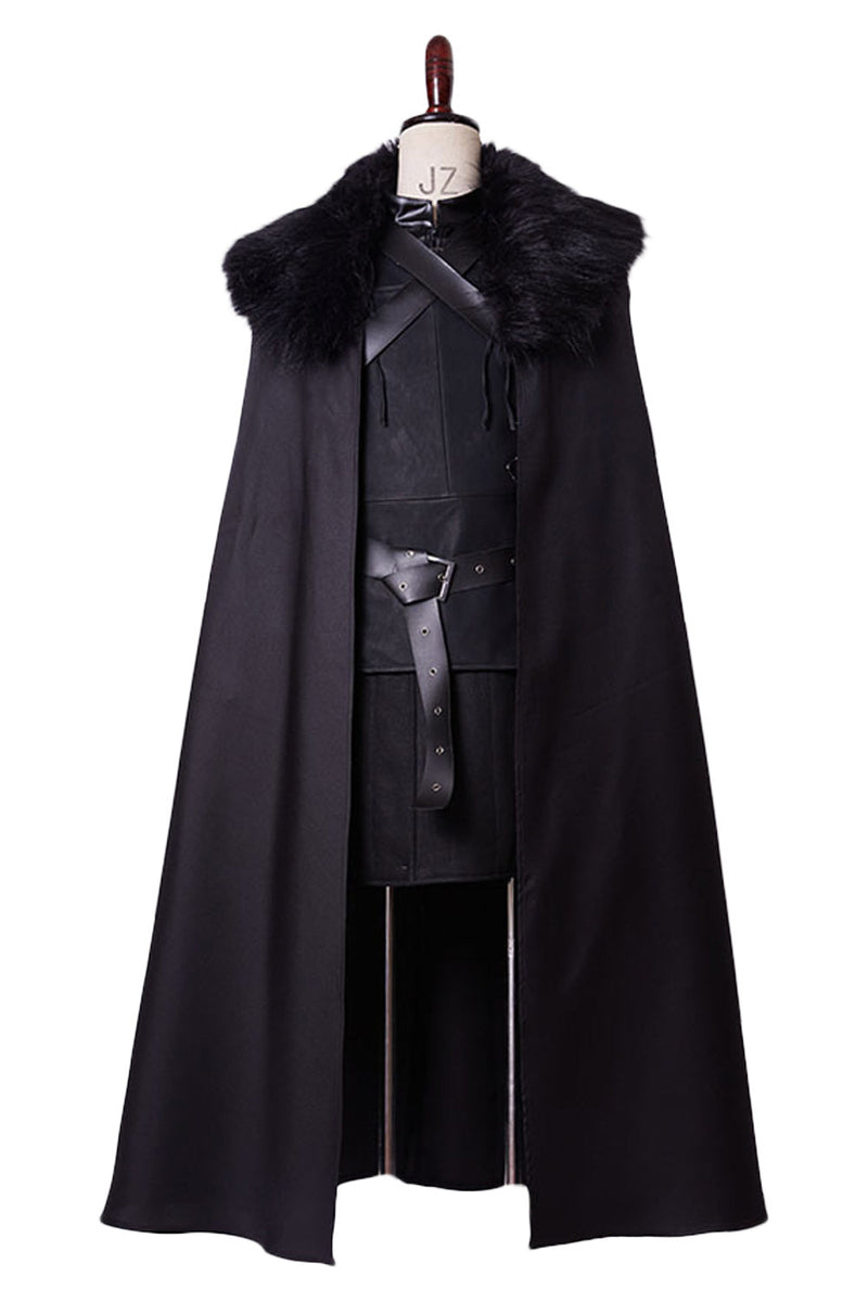 SeeCosplay GoT Game of Thrones Jon Snow Night's Watch Outfit Cosplay Costume