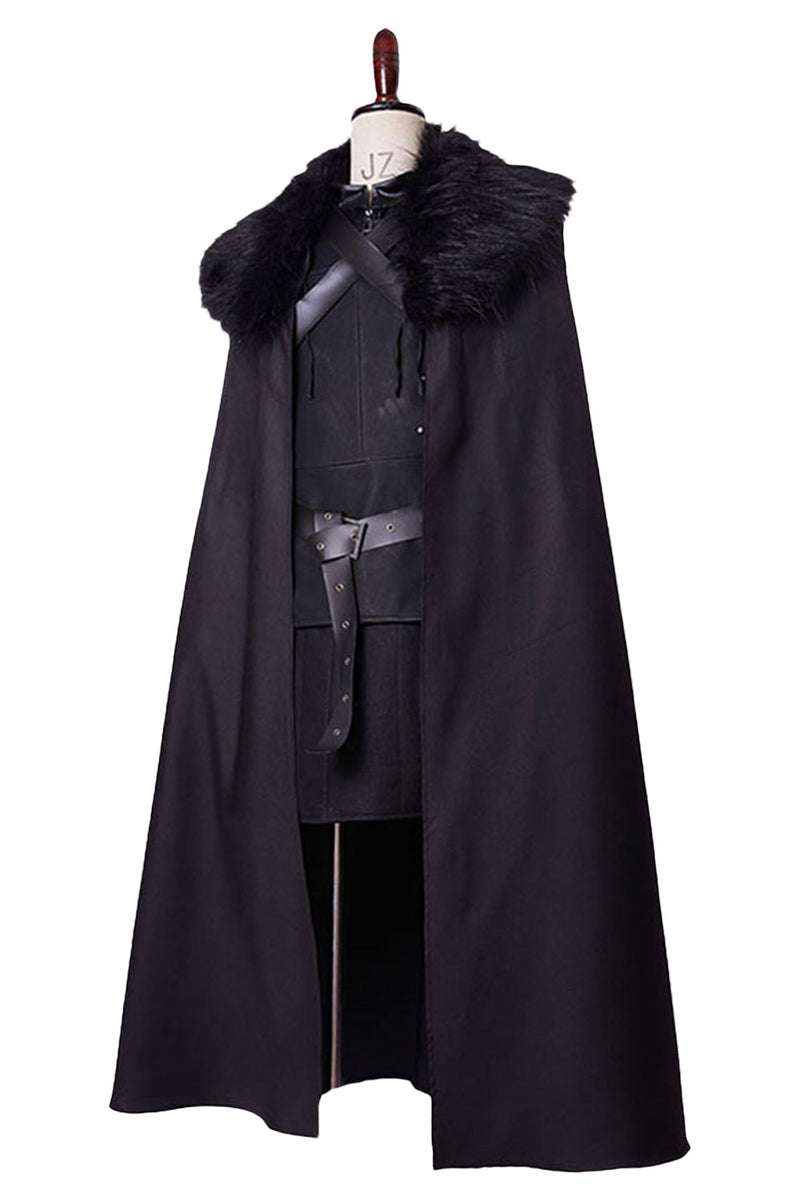 SeeCosplay GoT Game of Thrones Jon Snow Night's Watch Outfit Cosplay Costume