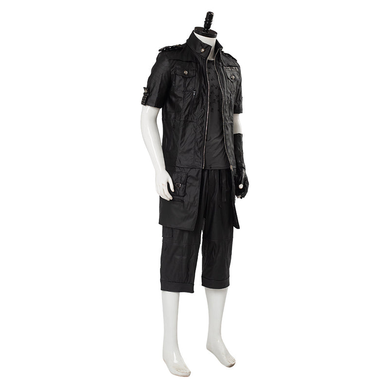 Final Fantasy: XV Costume Noctis Lucis Caelum Outfit  Halloween Carnival Costume