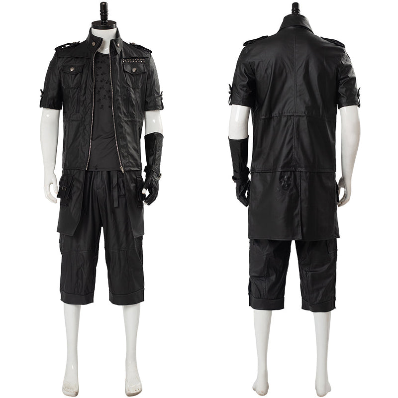 Final Fantasy: XV Costume Noctis Lucis Caelum Outfit  Halloween Carnival Costume