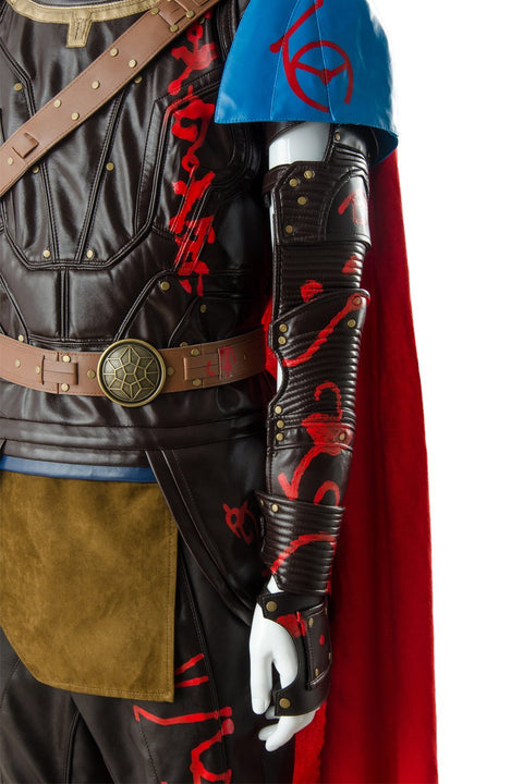 SeeCospaly Thor 3 Ragnarok Thor Gladiator Costume Whole Set Cosplay Costume