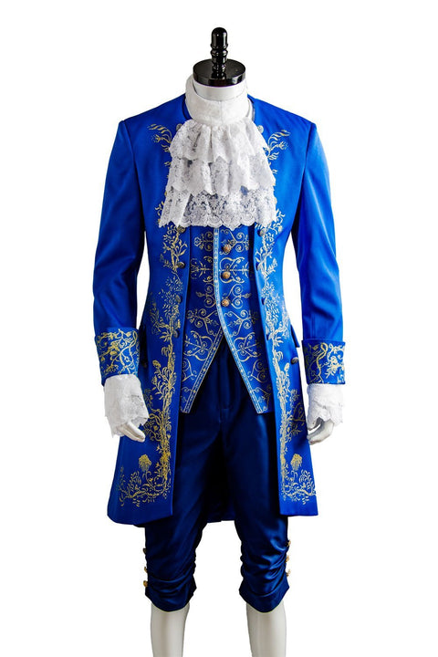 SeeCosplay Beauty and the Beast Prince Adam Suit Cosplay Costume Adults Halloween Outfit