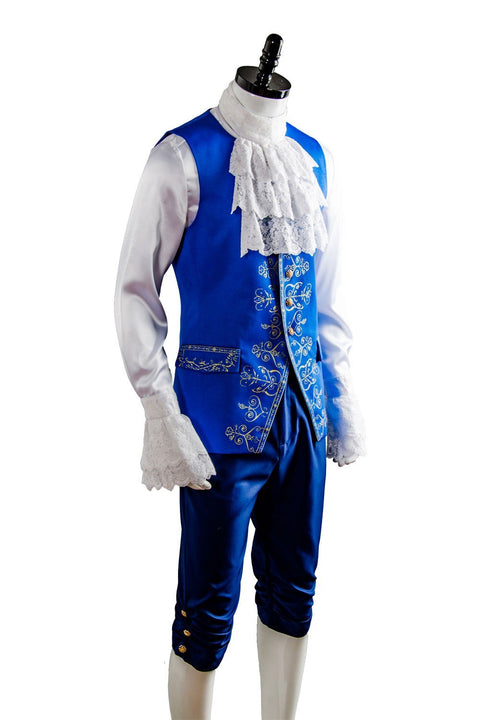 SeeCosplay Beauty and the Beast Prince Adam Anzug Cosplay Kostüm Erwachsene Halloween Outfit