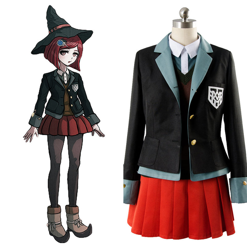 Seecosplay Anime Danganronpa 3 Yumeno Himiko Outfit Dress Halloween Carnival Cosplay Costume