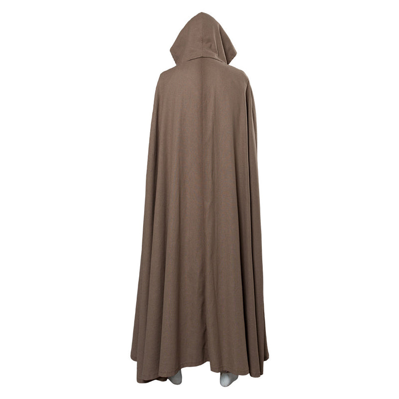 [All Sizes In Stock] The Last Jedi Luke Skywalker Outfit Costume Ver.2 Halloween Carnival Suit