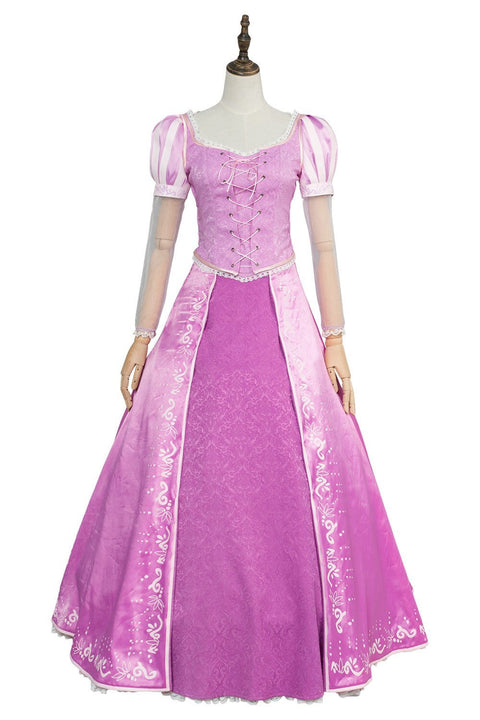 SeeCosplay Tangled Ever After Rapunzel Pink Dress Halloween Carnival Suit Cosplay Costume Female