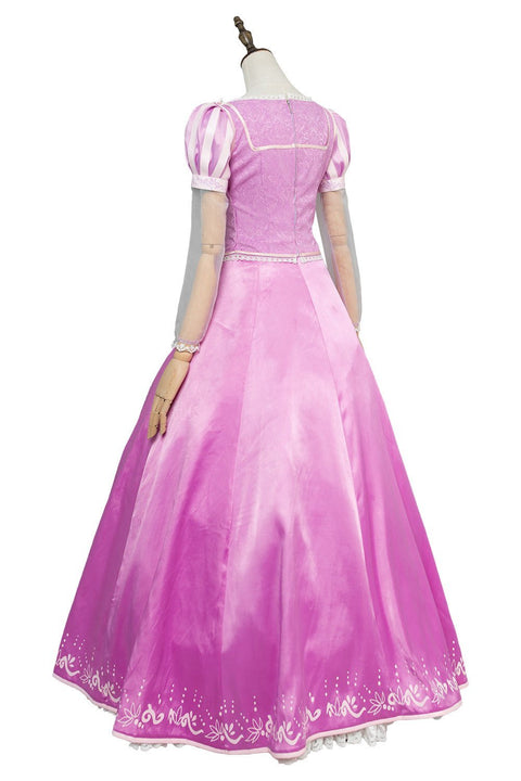 SeeCosplay Tangled Ever After Rapunzel Pink Dress Halloween Carnival Suit Cosplay Costume Female