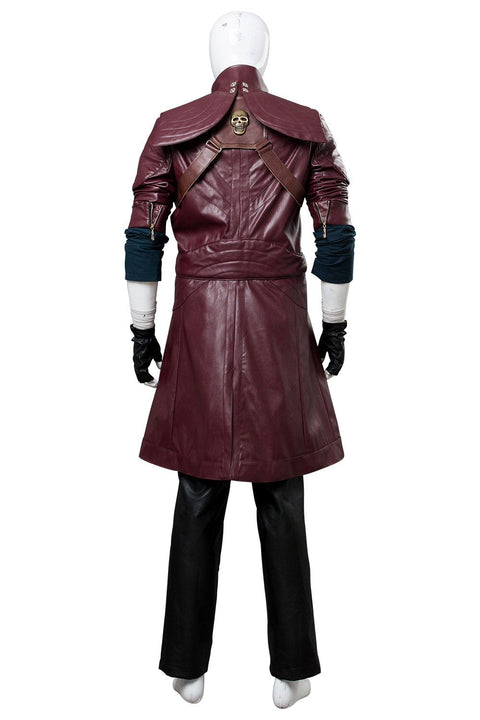 SeeCosplay Devil May Cry V DMC5 Dante Aged Outfit Leather Cosplay Costume