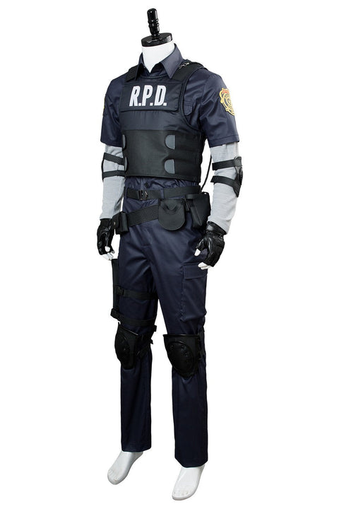 SeeCosplay Video Game Resident Evil 2 Remake Re Leon Scott Kennedy Outfit Cosplay Costume