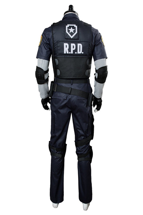 SeeCosplay Video Game Resident Evil 2 Remake Re Leon Scott Kennedy Outfit Cosplay Costume