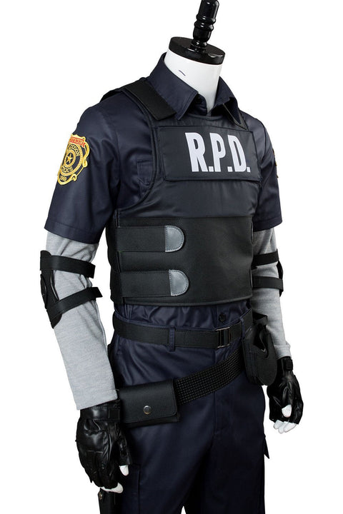 SeeCosplay Video Game Resident Evil 2 Remake Re Leon Scott Kennedy Outfit Cosplay Costume