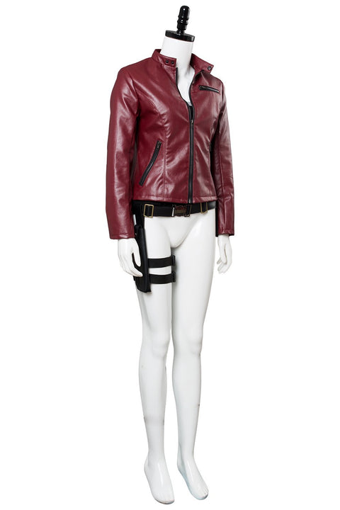 SeeCosplay Videospiel Resident Evil 2 Remake Claire Redfield Outfit Cosplay Kostüm