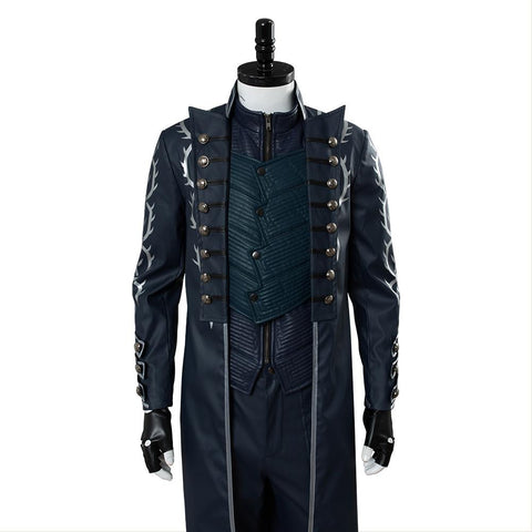 SeeCosplay Devil May Cry V Vergil Aged Outfit  Halloween Carnival Suit Cosplay Costume